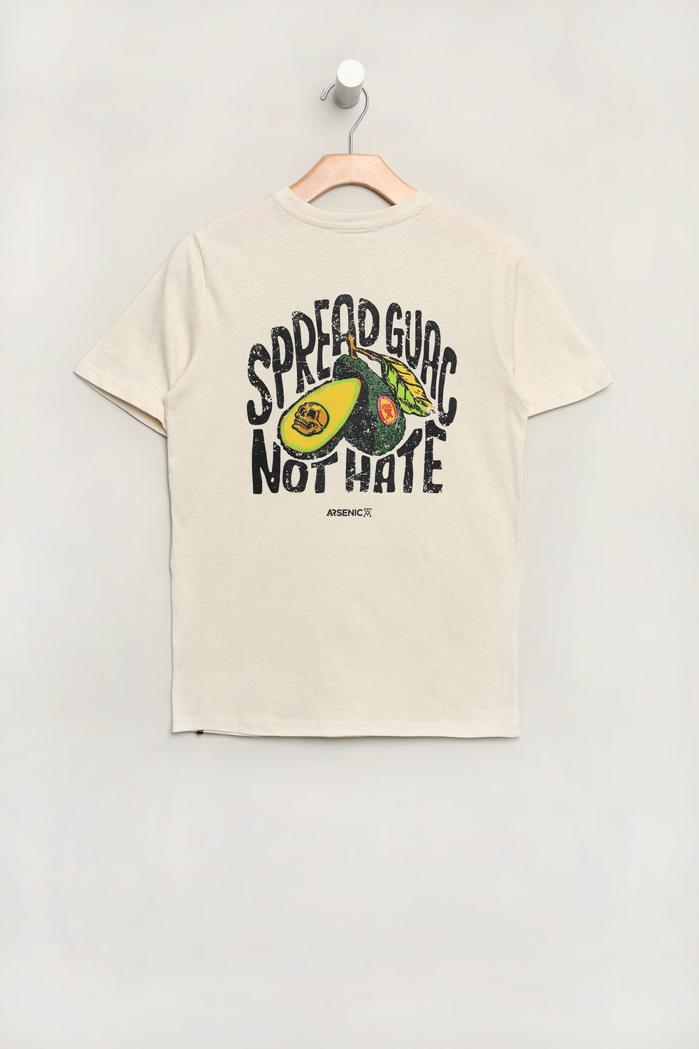 Arsenic Youth Spread Guac T-Shirt Arsenic Youth Spread Guac T-Shirt