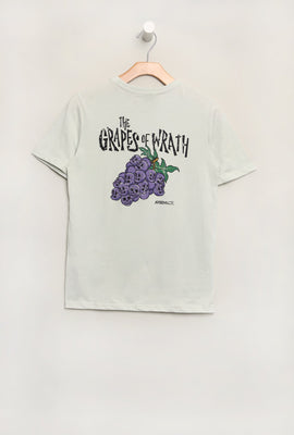 Arsenic Youth Grape Skulls T-Shirt