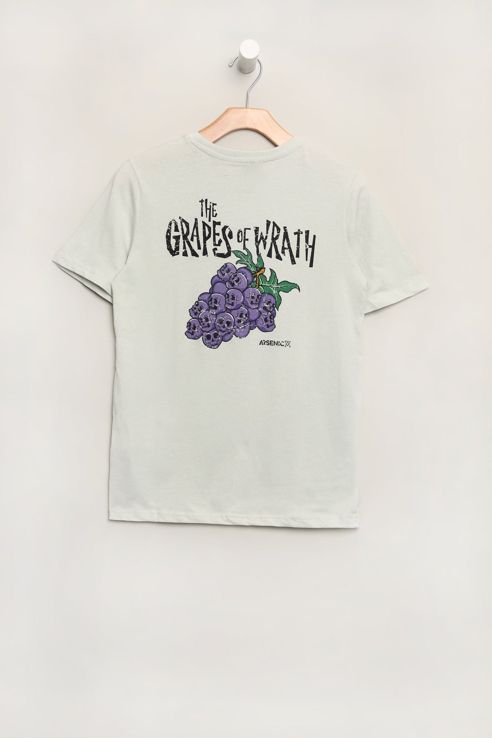 Arsenic Youth Grape Skulls T-Shirt Arsenic Youth Grape Skulls T-Shirt
