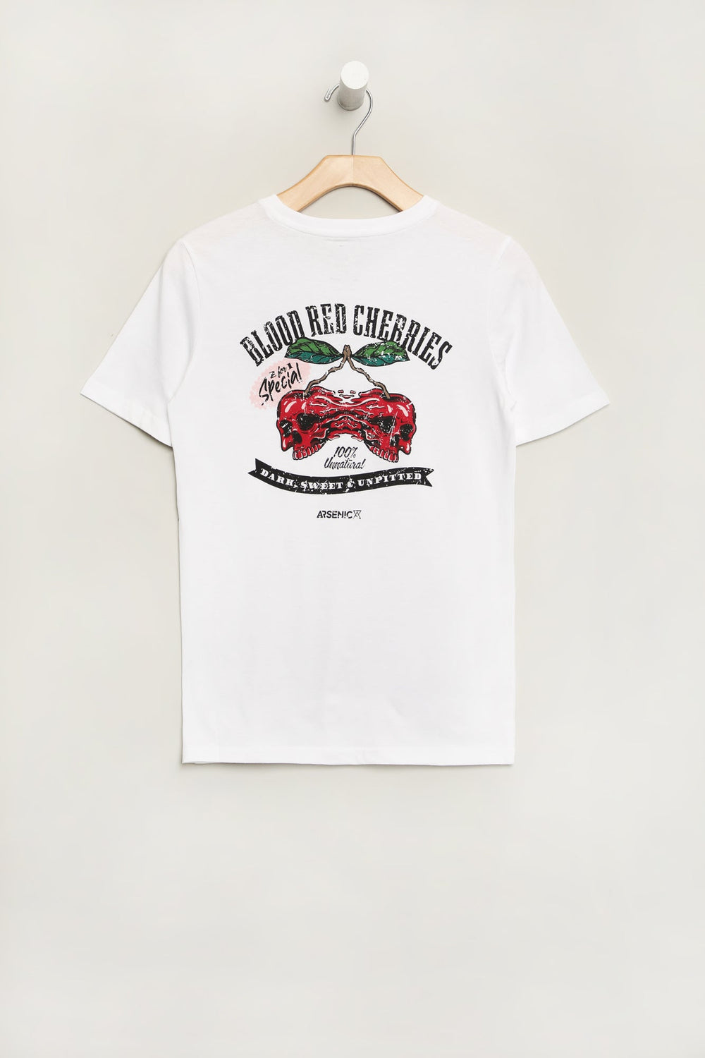 Arsenic Youth Cherry Skulls T-Shirt Arsenic Youth Cherry Skulls T-Shirt