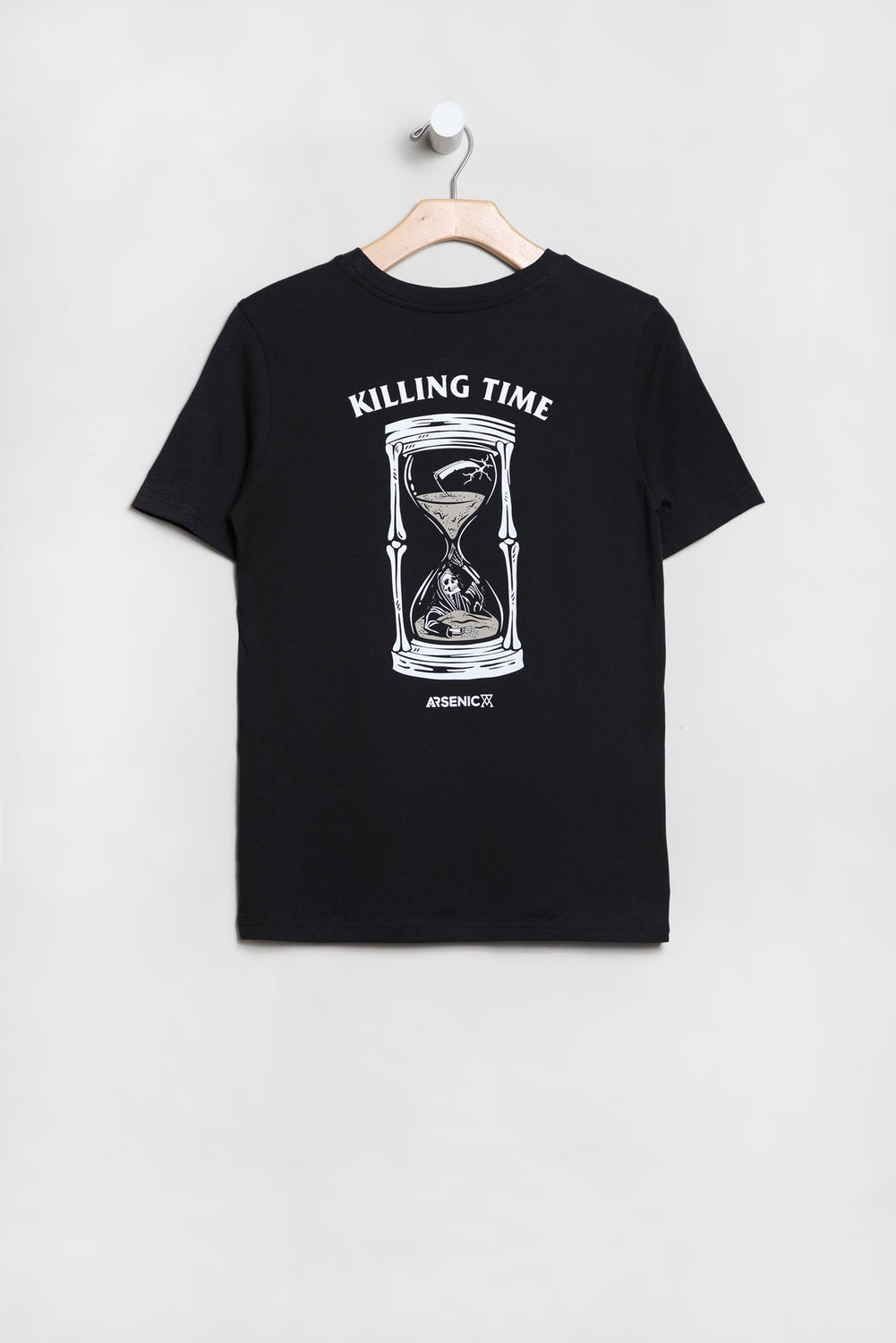 Arsenic Youth Killing Time T-Shirt Arsenic Youth Killing Time T-Shirt