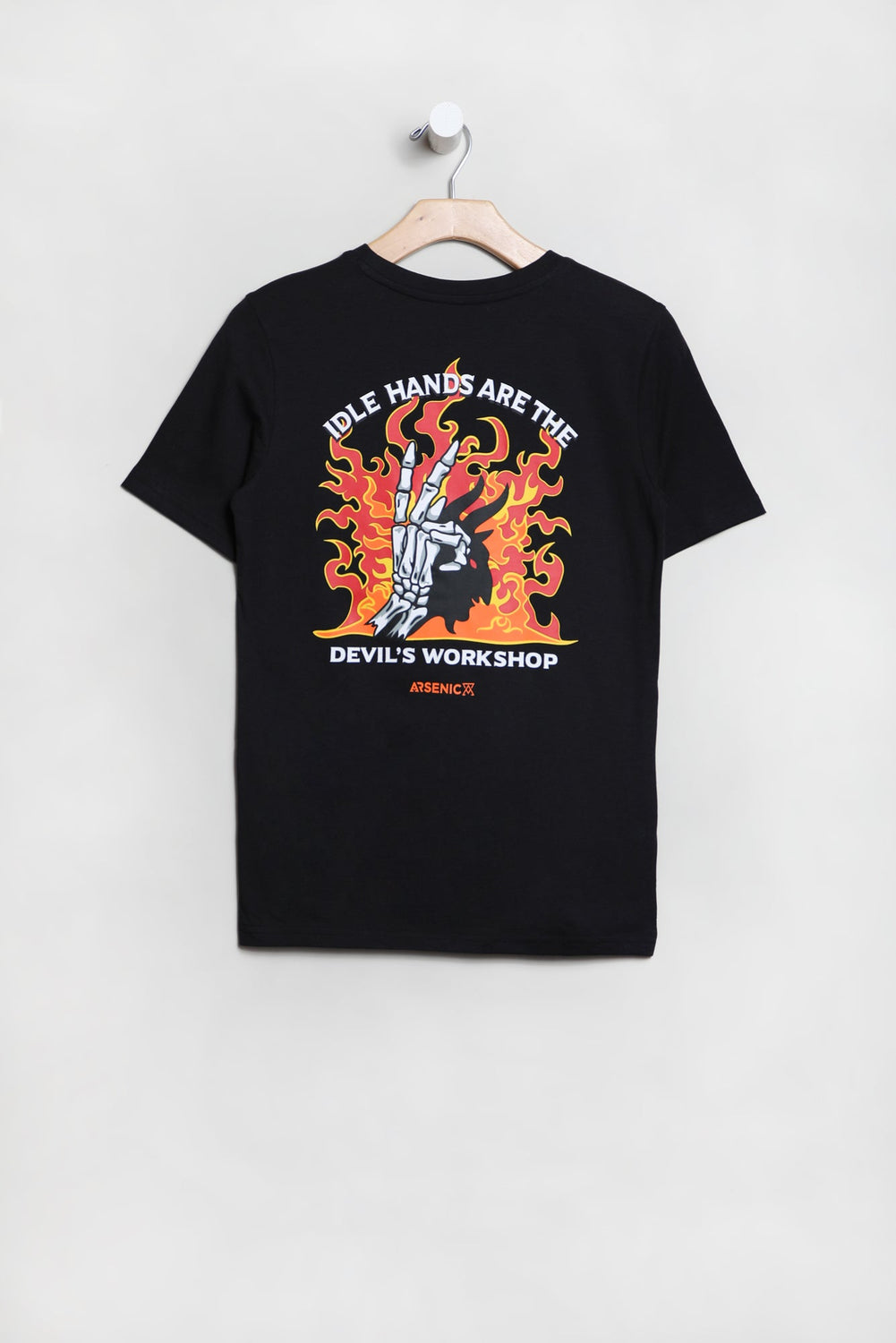 Arsenic Youth Idle Hands T-Shirt Arsenic Youth Idle Hands T-Shirt