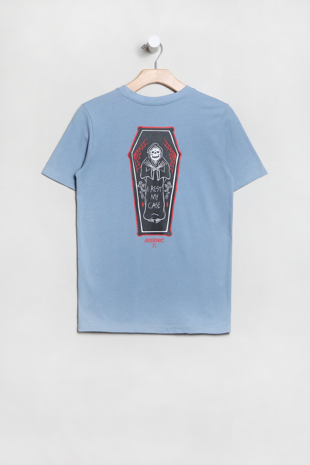 T-Shirt Imprimé I Rest My Case Arsenic Junior T-Shirt Imprimé I Rest My Case Arsenic Junior