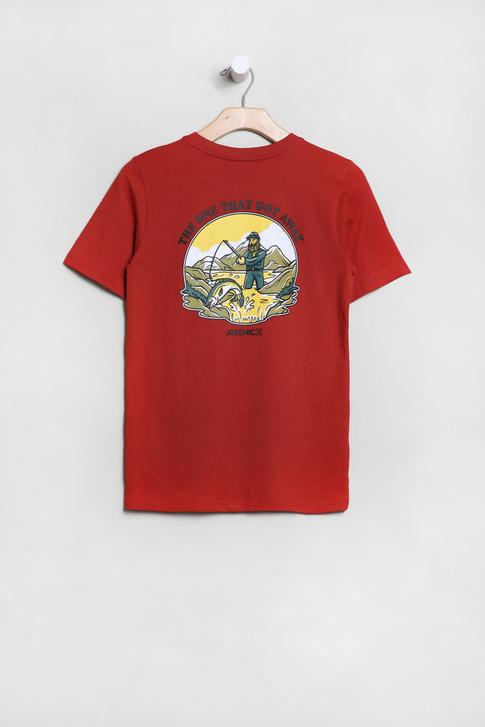 T-Shirt Imprimé The One That Got Away Arsenic Junior T-Shirt Imprimé The One That Got Away Arsenic Junior
