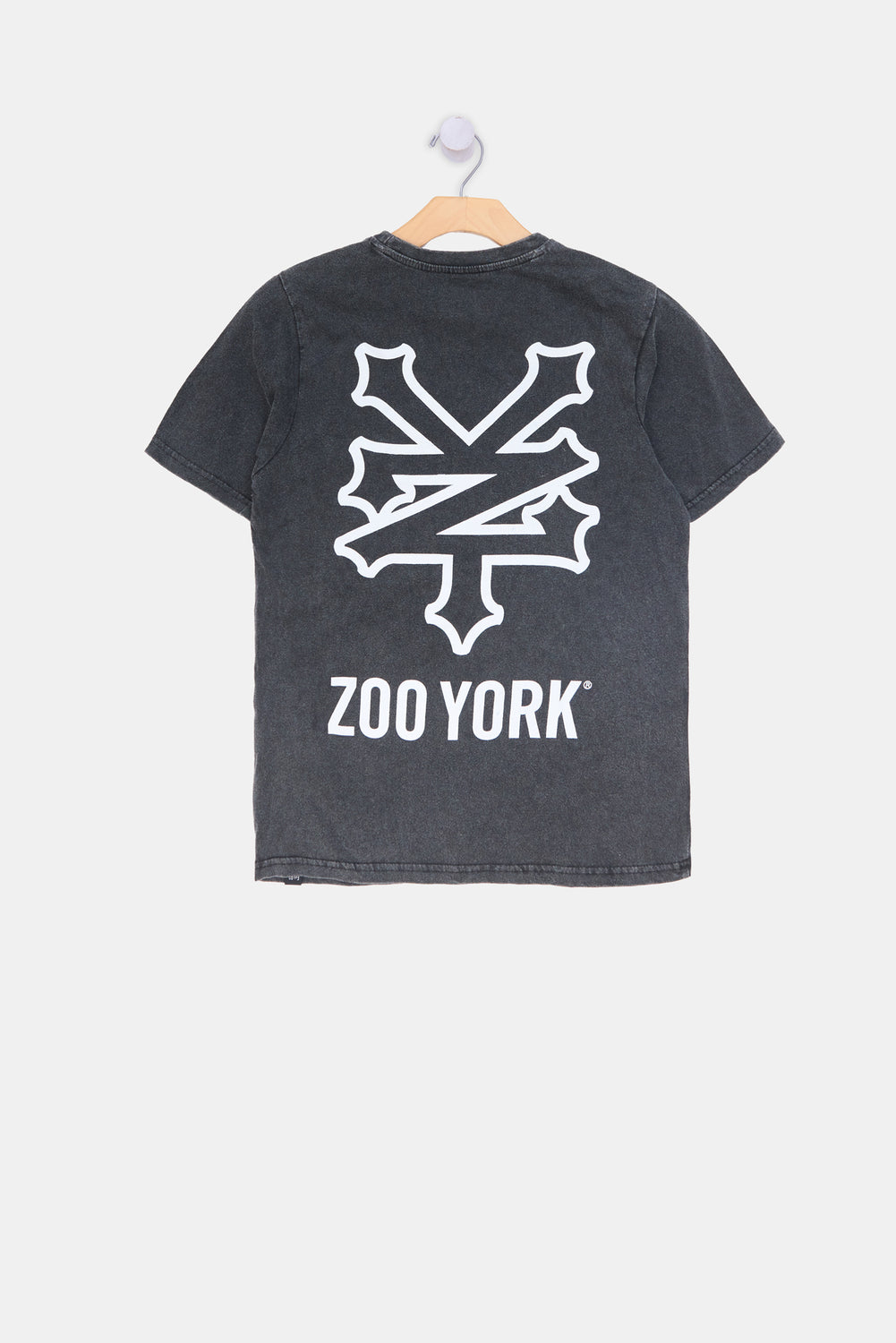 Zoo York Youth Washed T-Shirt Zoo York Youth Washed T-Shirt