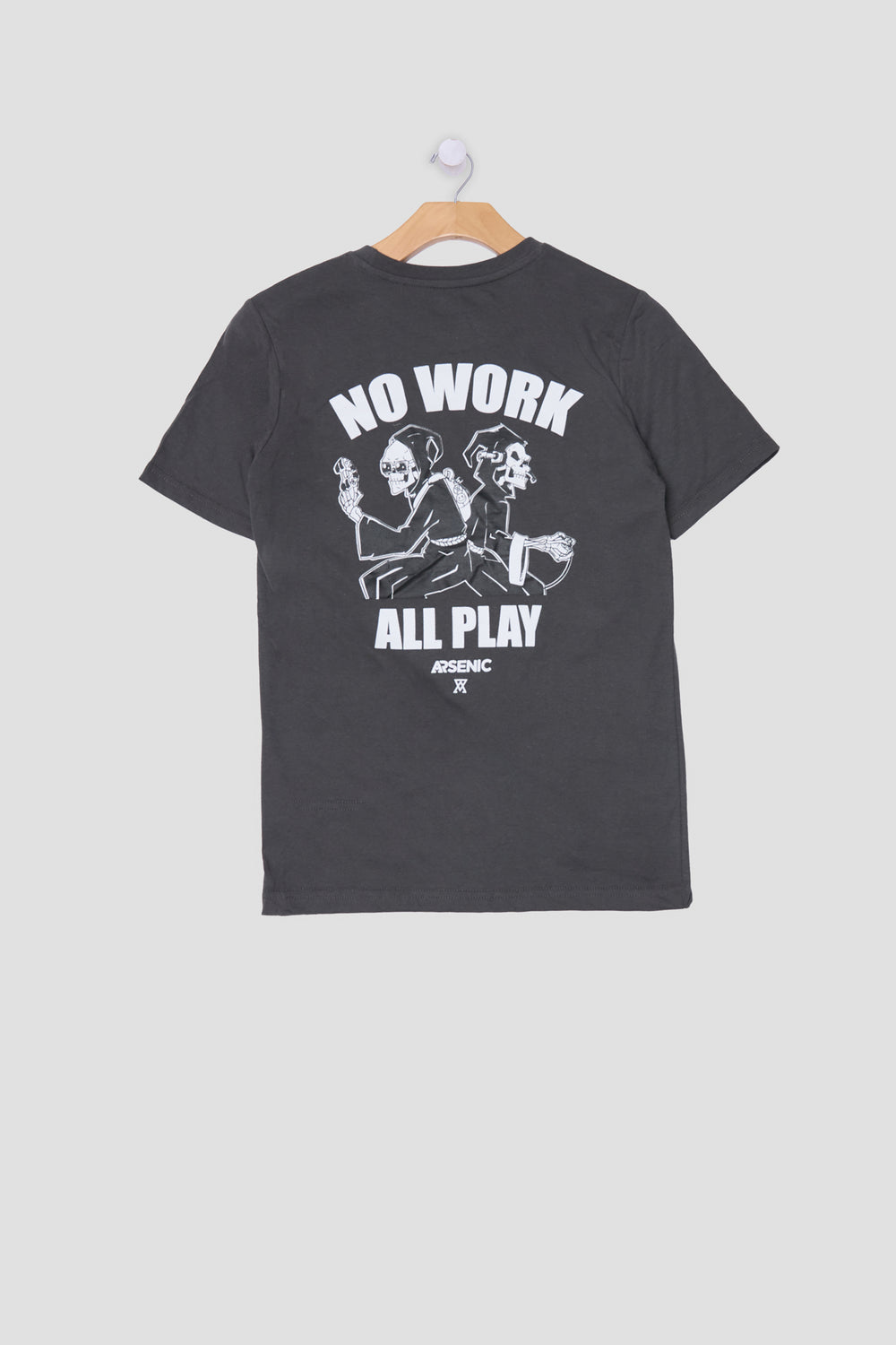 T-shirt imprimé No Work All Play Arsenic junior T-shirt imprimé No Work All Play Arsenic junior