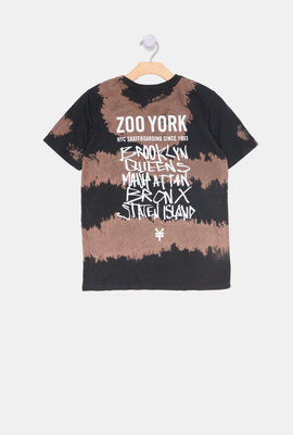 Zoo York Youth Tie-Dye Logo T-Shirt