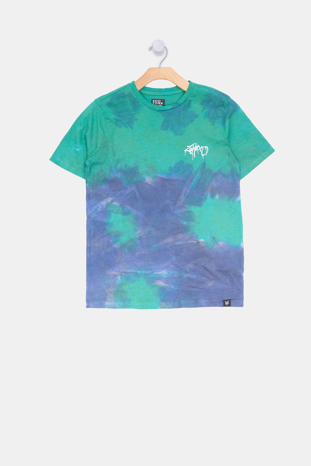 Zoo York Youth Tie-Dye Logo T-Shirt Zoo York Youth Tie-Dye Logo T-Shirt