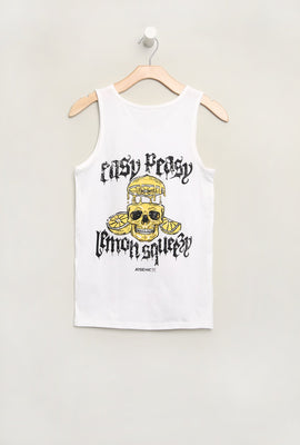 Arsenic Youth Lemon Squeezy Tank Top
