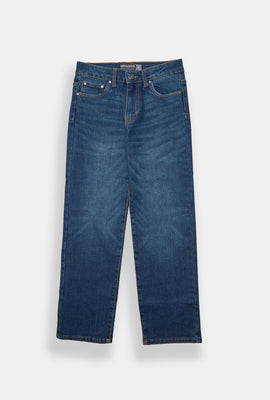 Jean coupe slim West49 junior