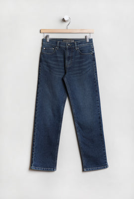 West49 Youth Dark Stone Relaxed Jeans