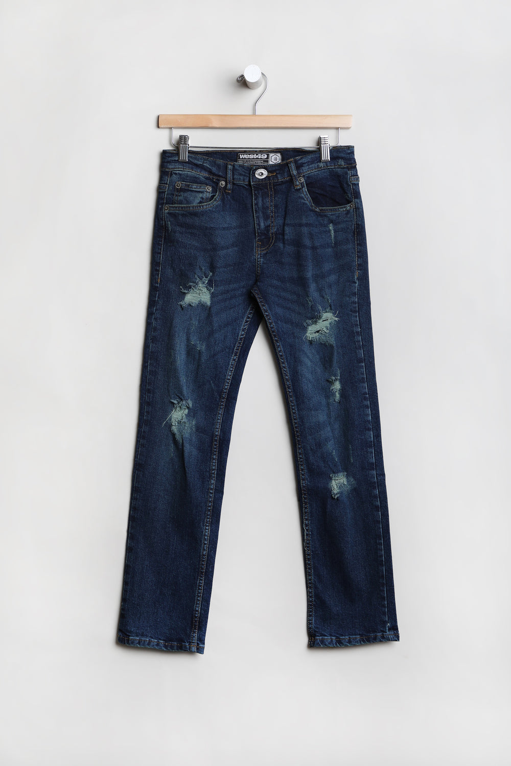West49 Youth Distressed Slim Jeans West49 Youth Distressed Slim Jeans