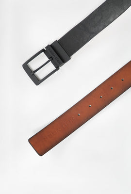Zoo York Youth Reversible Faux Leather Belt