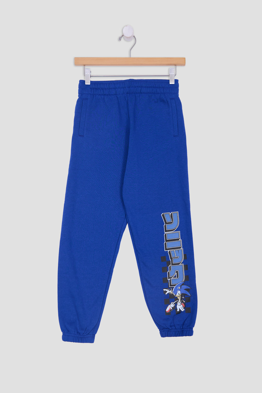 Youth Sonic The Hedgehog Sweatpant Youth Sonic The Hedgehog Sweatpant