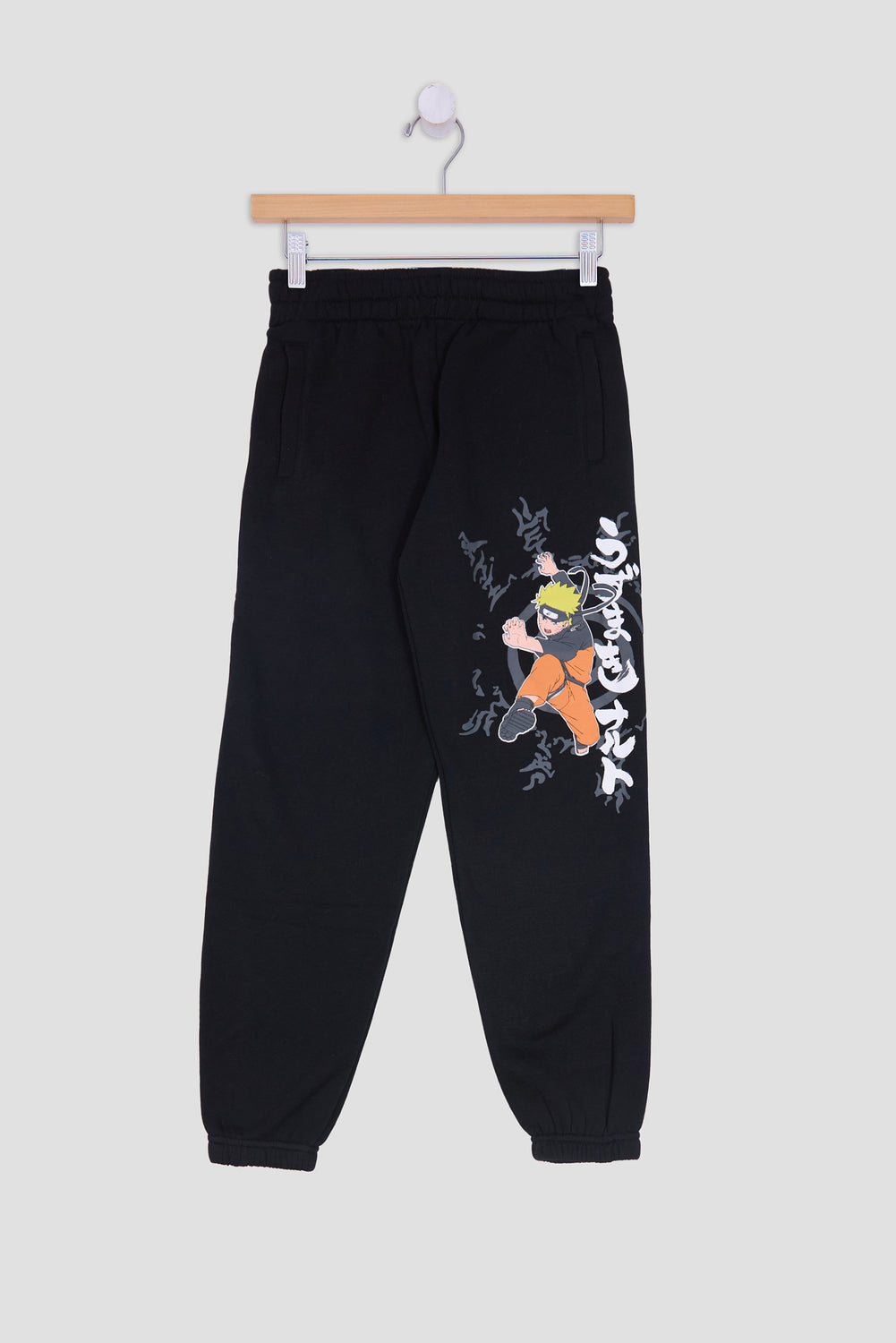 Jogger en molleton imprimé Naruto junior Jogger en molleton imprimé Naruto junior