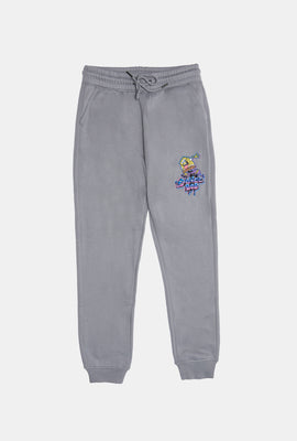 Youth SpongeBob Skater Fleece Jogger