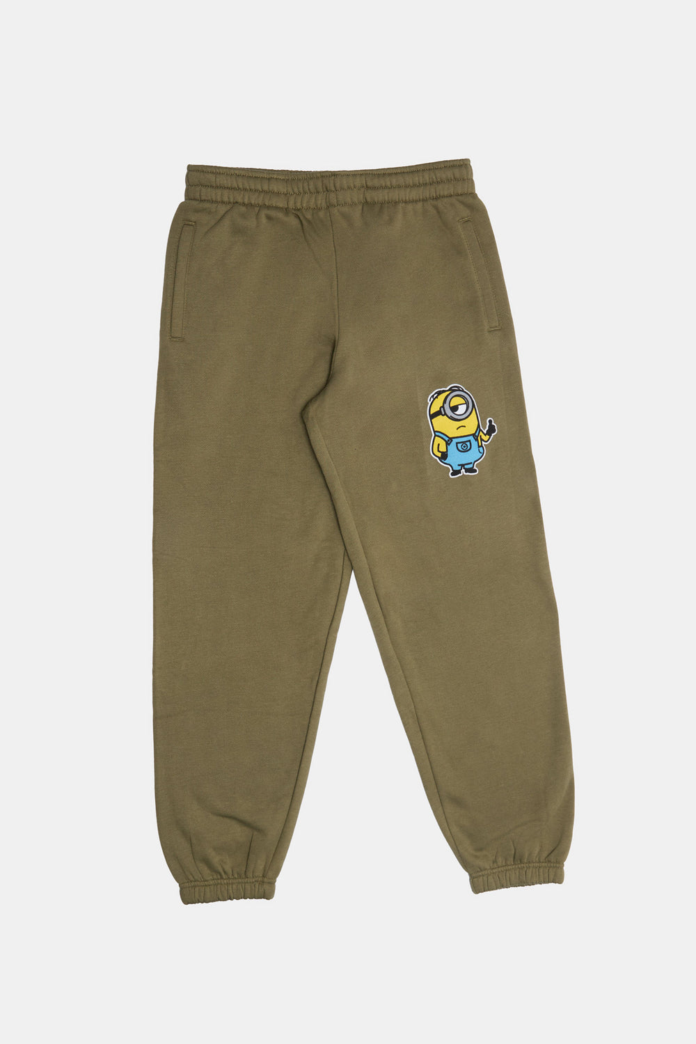 Youth Minions Graphic Sweatpant Youth Minions Graphic Sweatpant