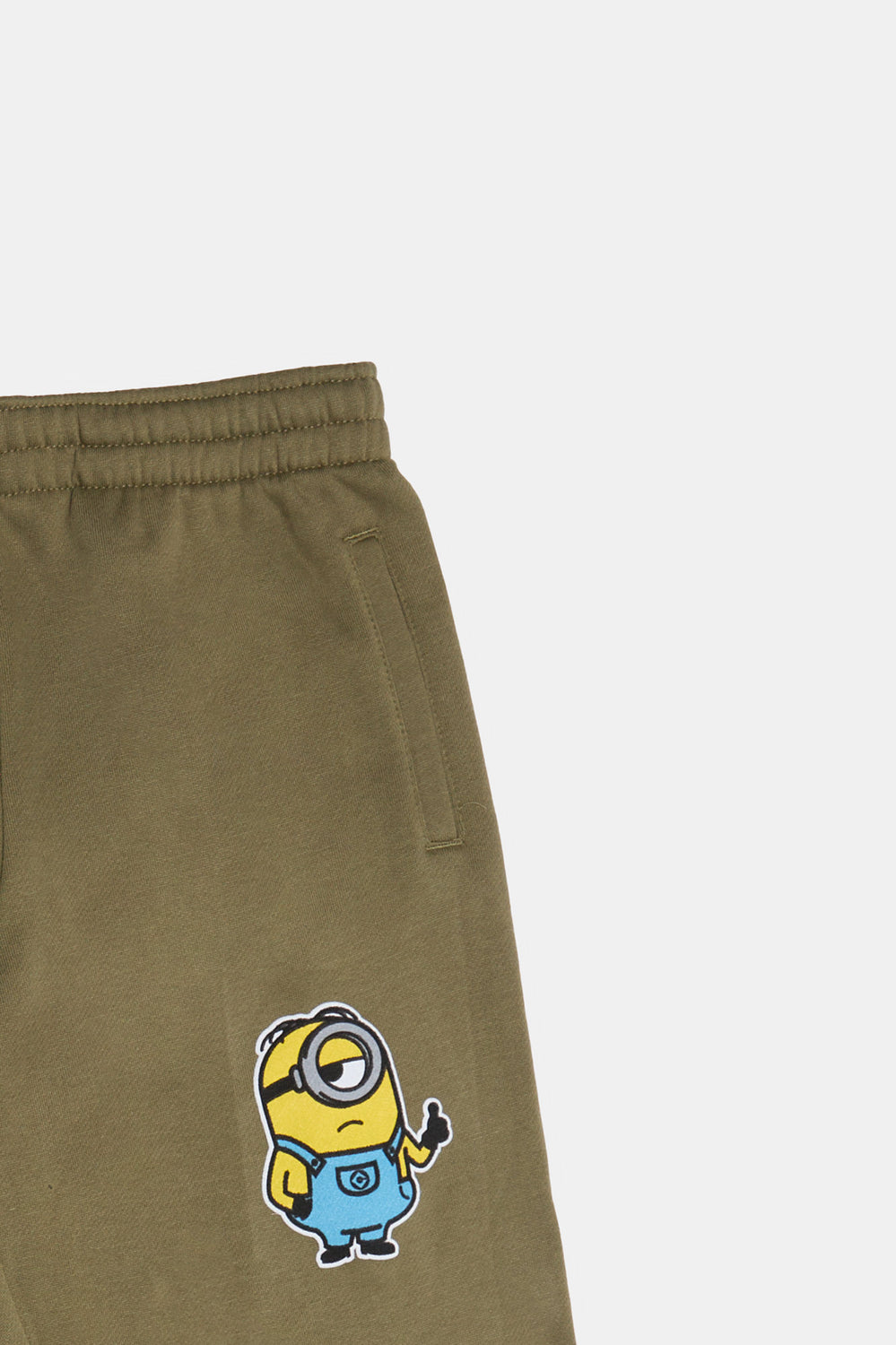 Youth Minions Graphic Sweatpant Youth Minions Graphic Sweatpant