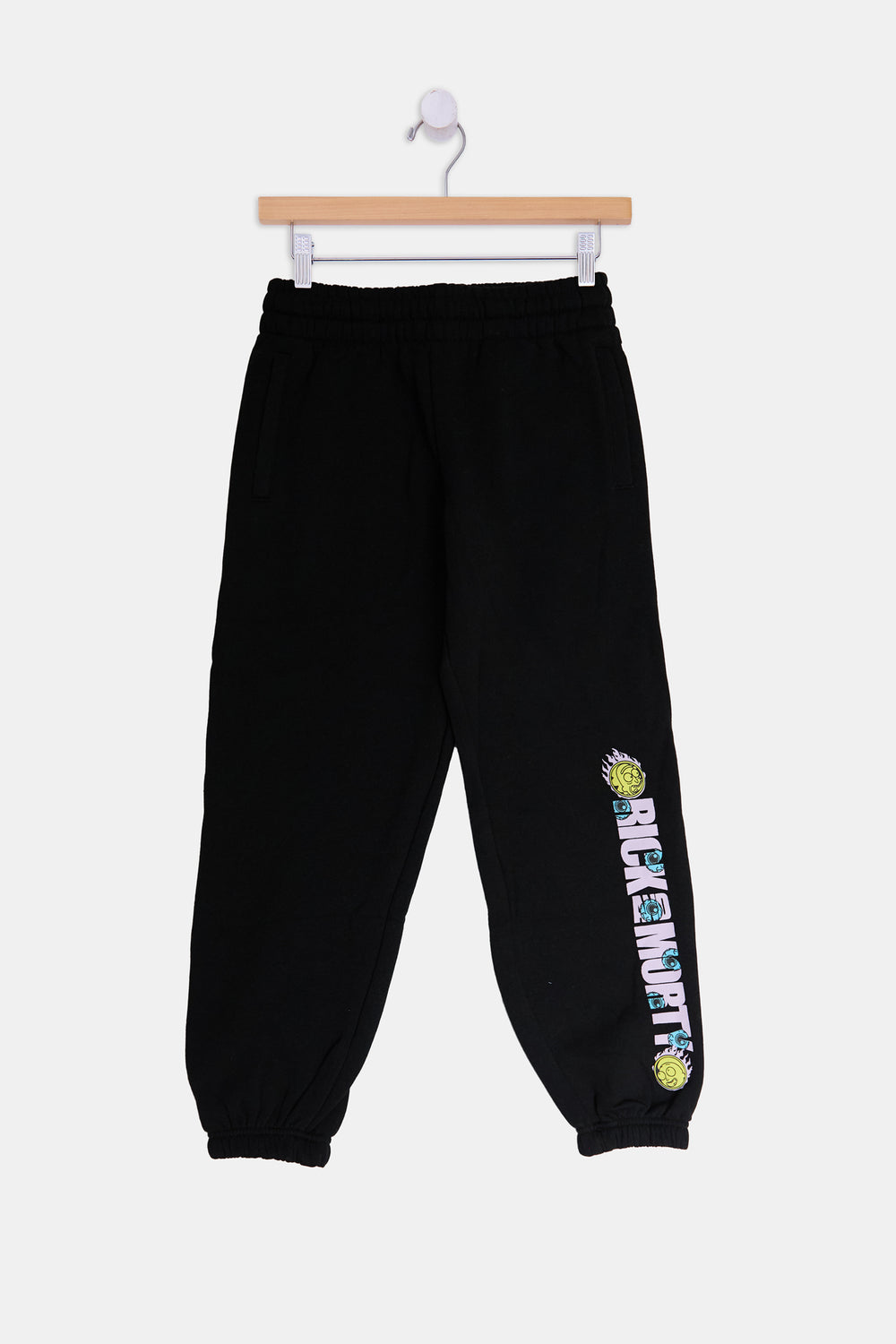 Jogger en molleton imprimé Rick And Morty junior Jogger en molleton imprimé Rick And Morty junior