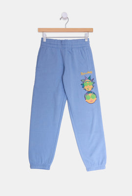 Youth Rick And Morty Graphic Sweatpant