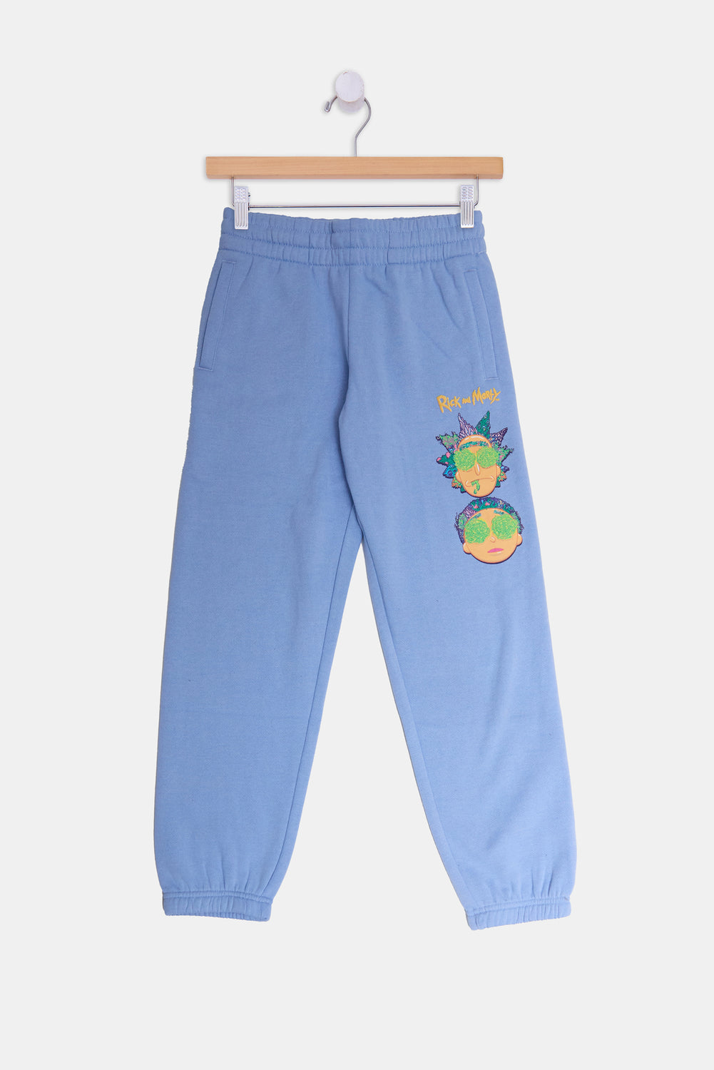 Jogger en molleton imprimé Rick And Morty junior Jogger en molleton imprimé Rick And Morty junior