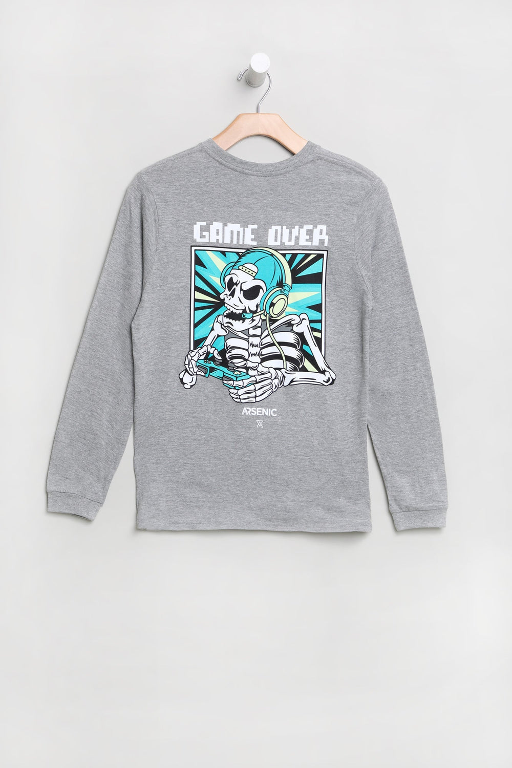 Arsenic Youth Game Over Long Sleeve Top Arsenic Youth Game Over Long Sleeve Top