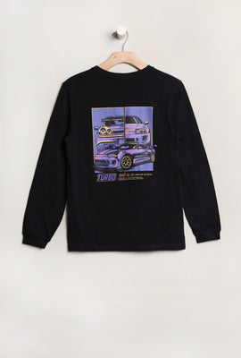 West49 Youth Graphic Long Sleeve Top