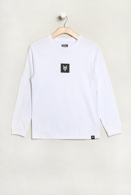 Zoo York Youth Square Logo Long Sleeve Top