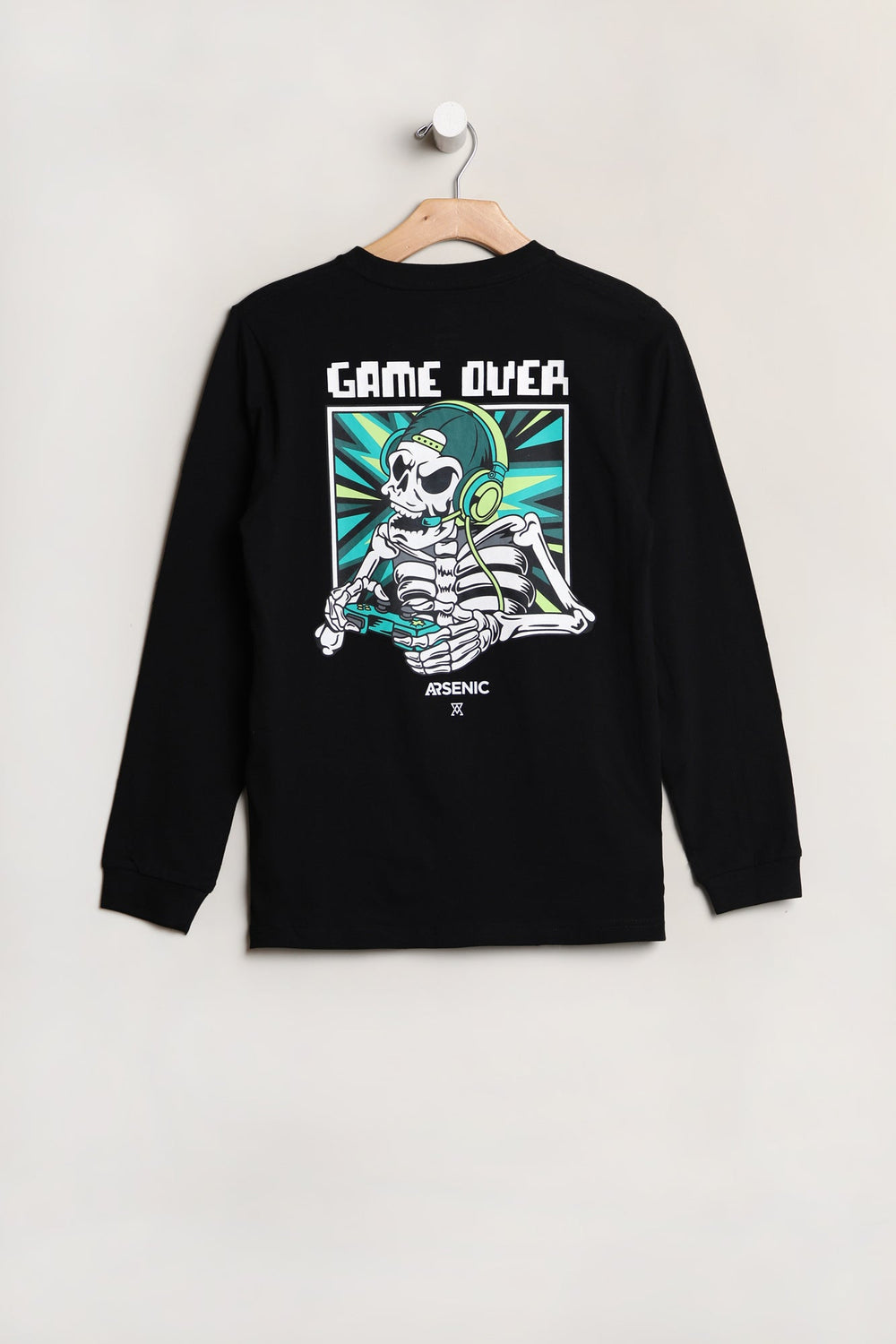 Arsenic Youth Game Over Long Sleeve Top Arsenic Youth Game Over Long Sleeve Top