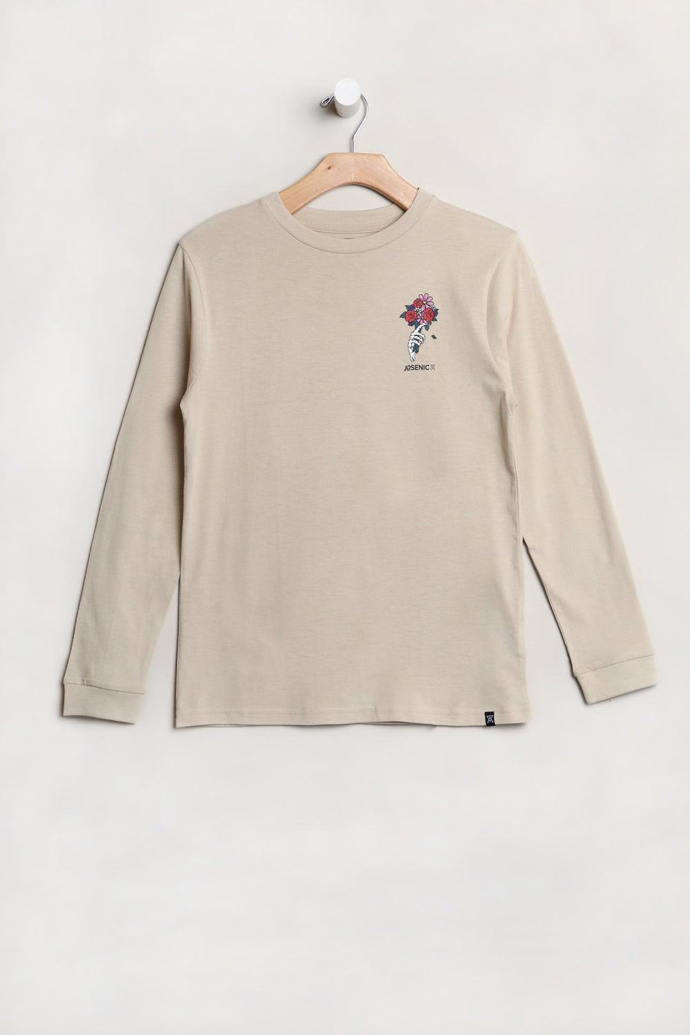 Arsenic Youth Only Fools Get Flowers Long Sleeve Top Arsenic Youth Only Fools Get Flowers Long Sleeve Top