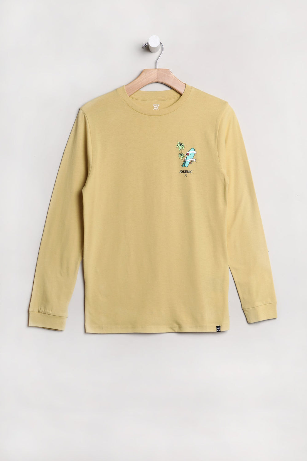 Arsenic Youth Rest In Paradise Long Sleeve Top Arsenic Youth Rest In Paradise Long Sleeve Top