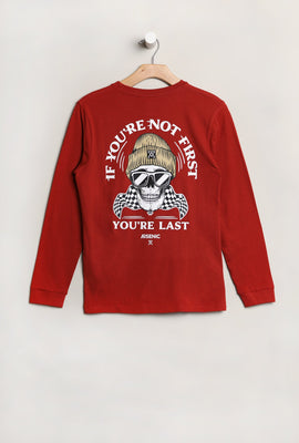 Arsenic Youth You're Last Long Sleeve Top