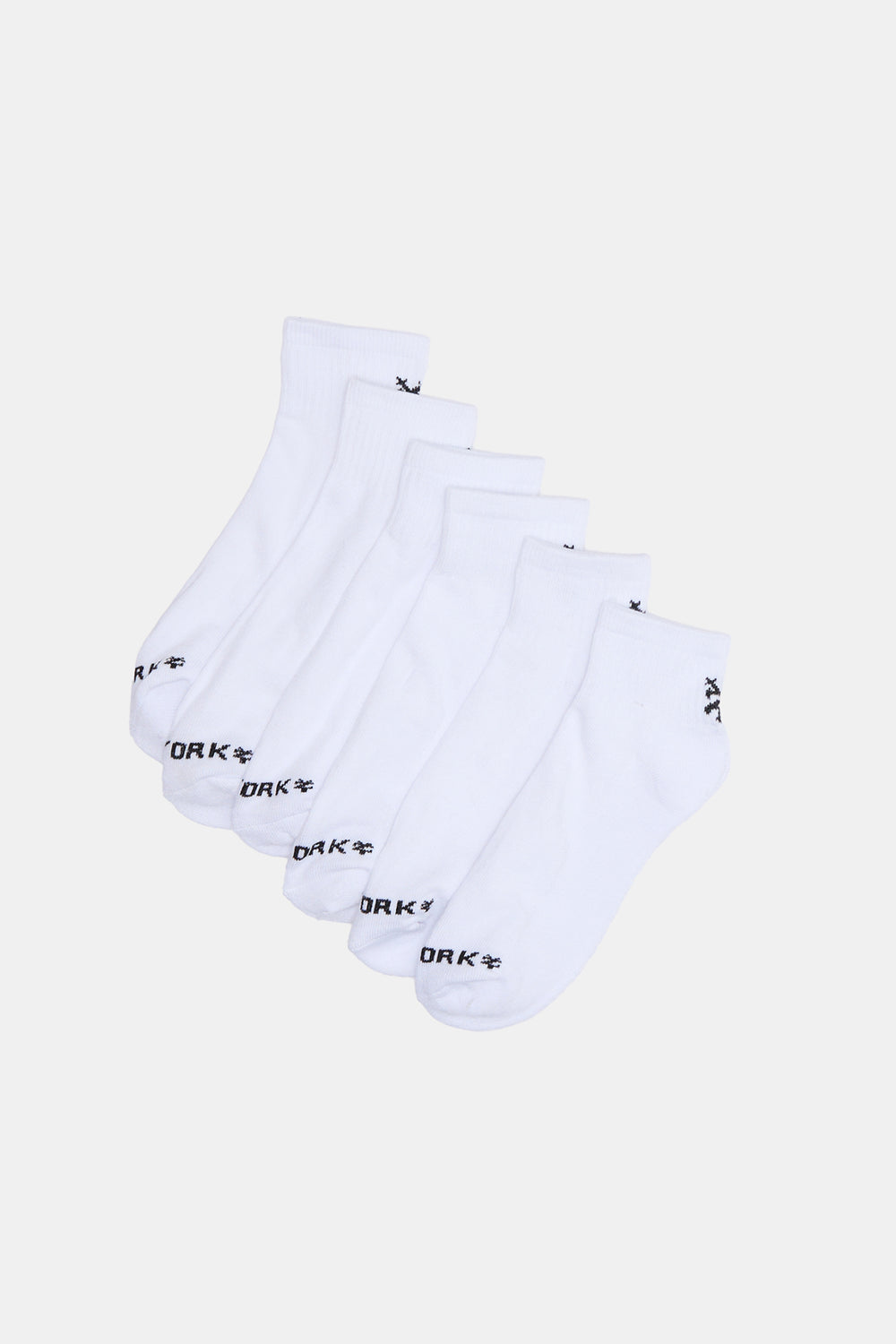 Zoo York Youth 6-Pack Athletic Ankle Socks Zoo York Youth 6-Pack Athletic Ankle Socks