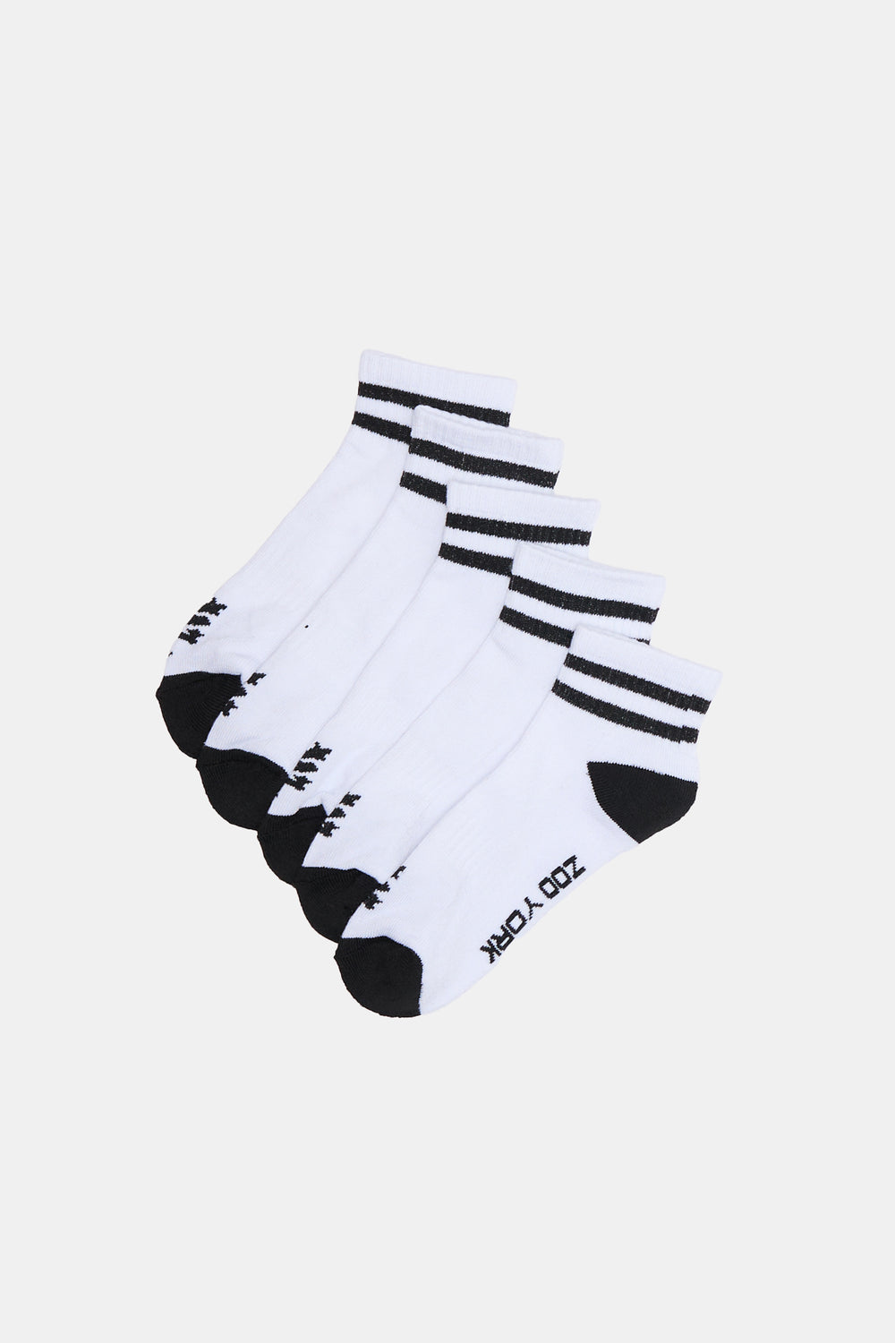 Zoo York Youth 5-Pack Ankle Socks Zoo York Youth 5-Pack Ankle Socks