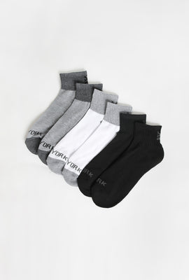 Zoo York Youth Saver 6-Pack Ankle Socks