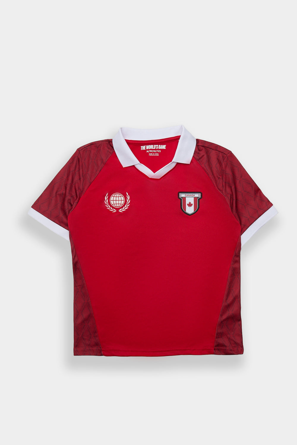 Maillot de soccer Canada 19 junior Maillot de soccer Canada 19 junior