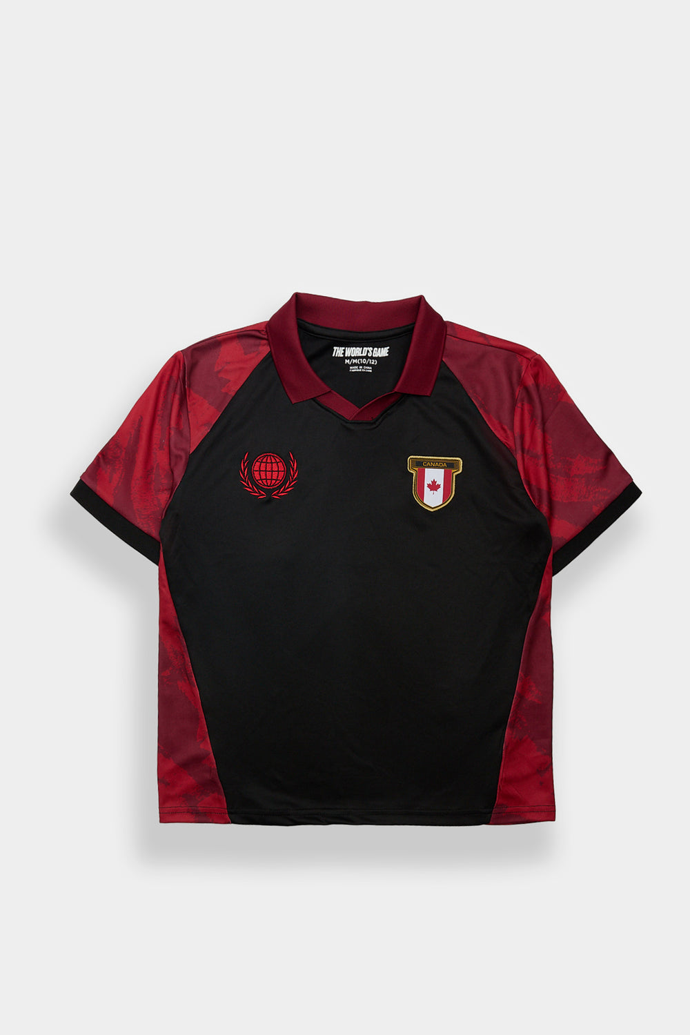 Youth Canada 10 Soccer Jersey Youth Canada 10 Soccer Jersey