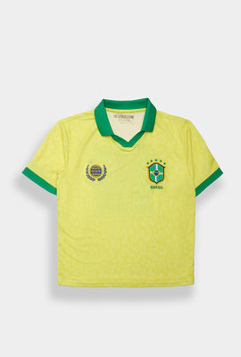 Maillot de soccer Brasil 10 junior
