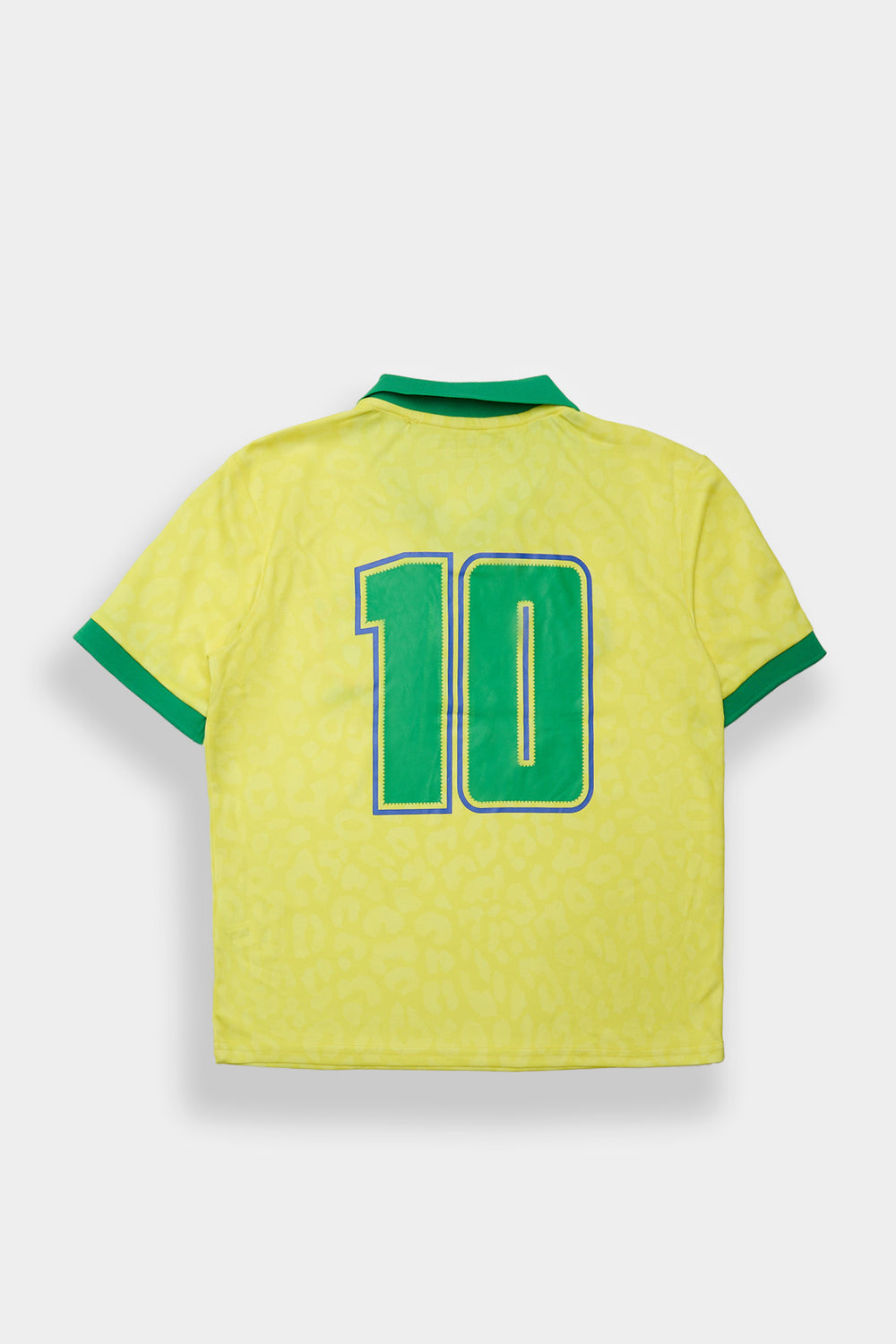 Youth Brasil 10 Soccer Jersey Youth Brasil 10 Soccer Jersey