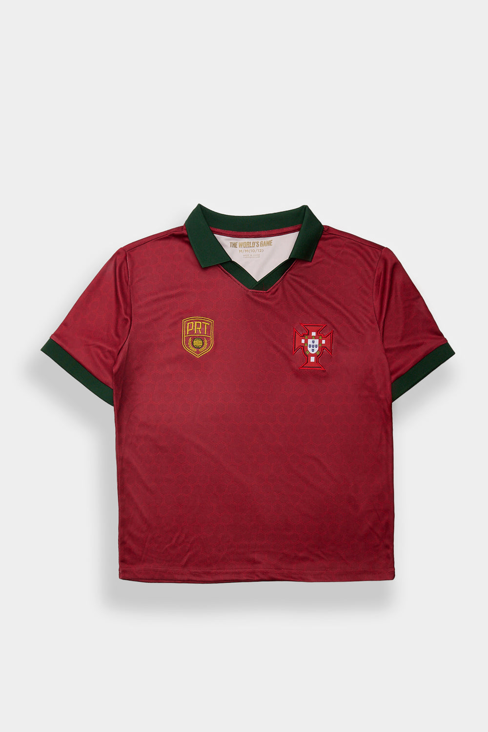 Youth Portugal 7 Soccer Jersey Youth Portugal 7 Soccer Jersey