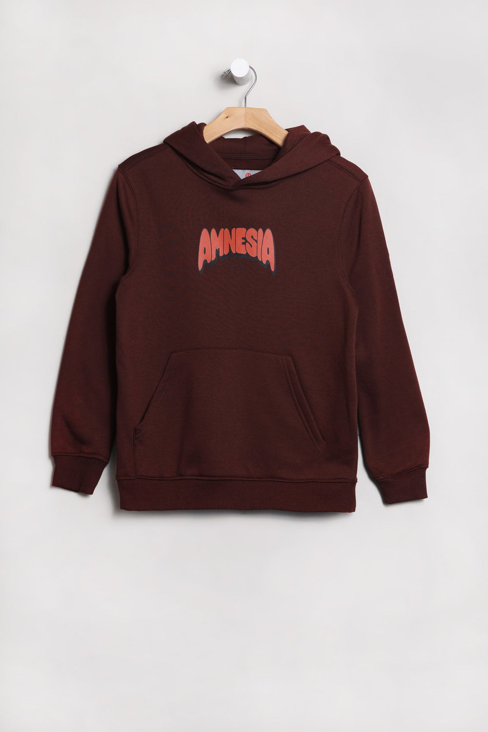 Amnesia Youth Logo Hoodie Fuchsia