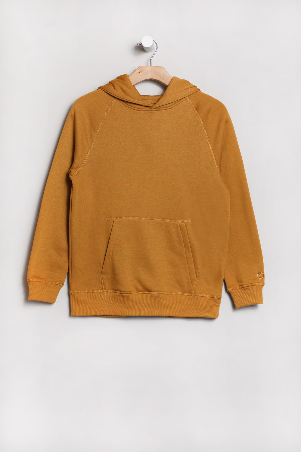 Amnesia Youth Raglan Hoodie Mustard