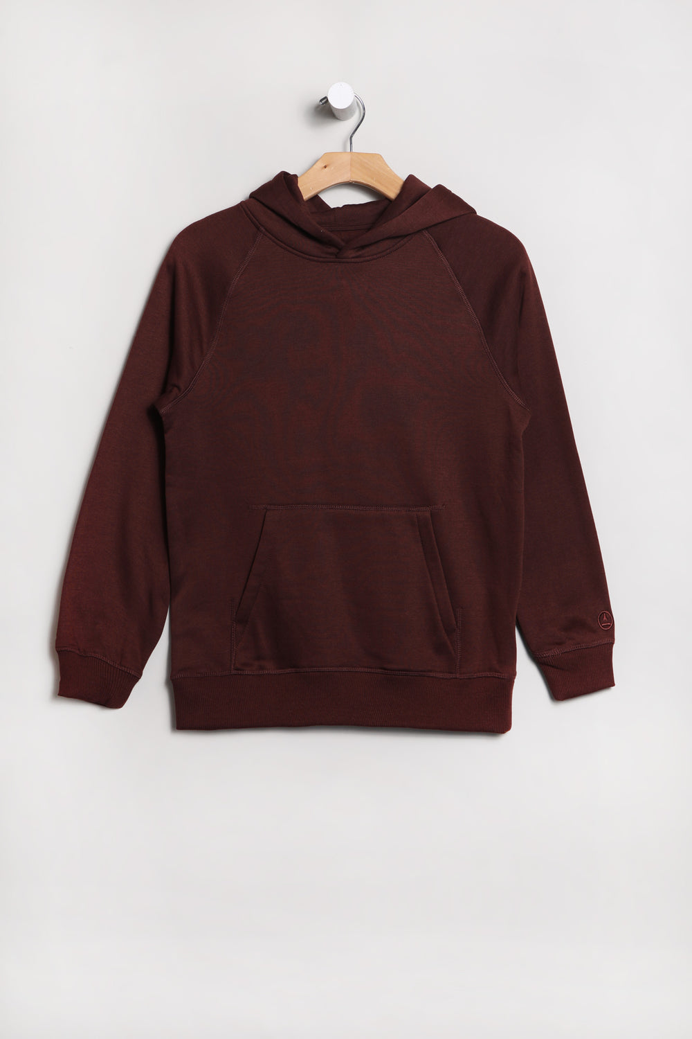 Amnesia Youth Raglan Hoodie Fuchsia