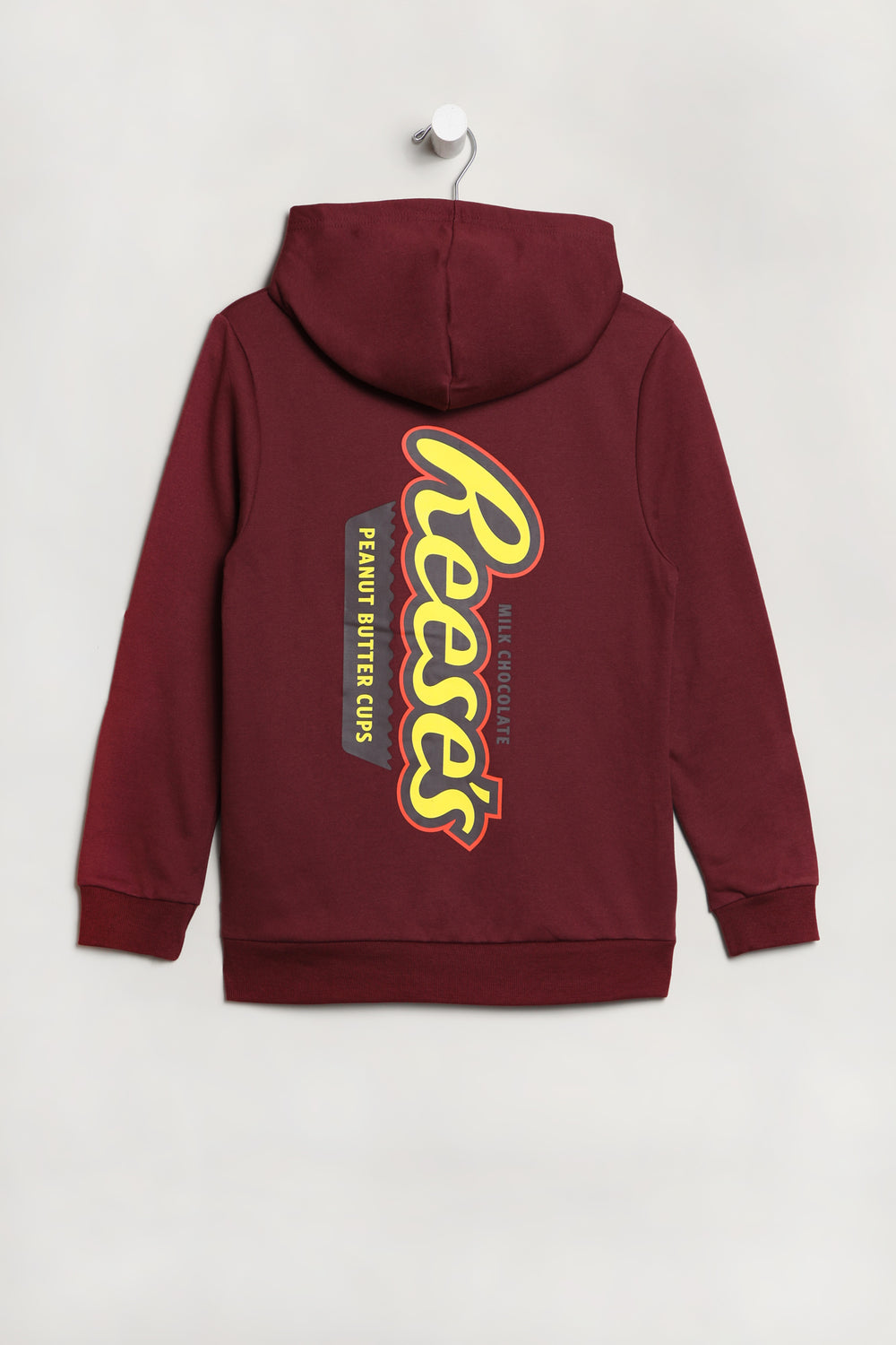 Youth Reese's Peanut Butter Cups Hoodie Wine