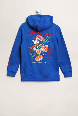 Zoo York Youth Embroidered Sushi Hoodie