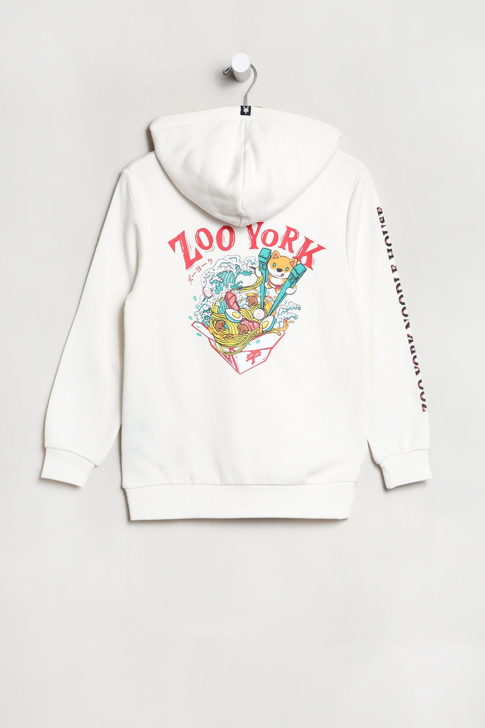 Zoo York Youth Takeout Noodles Hoodie Off White