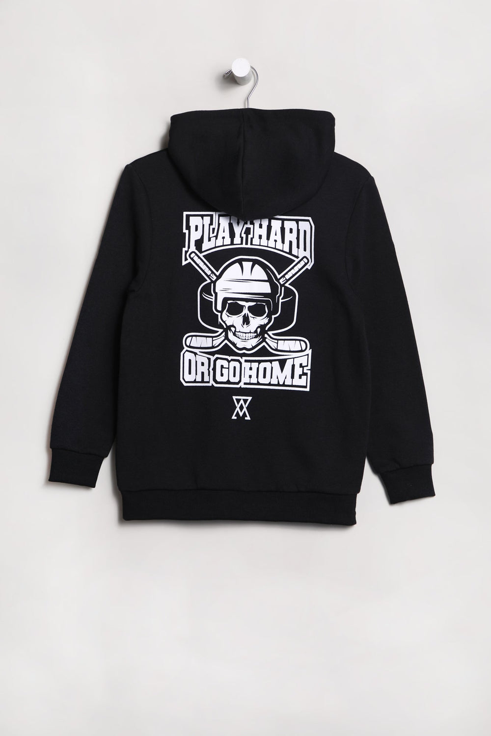 Arsenic Youth Play Hard Or Go Home Hoodie Black