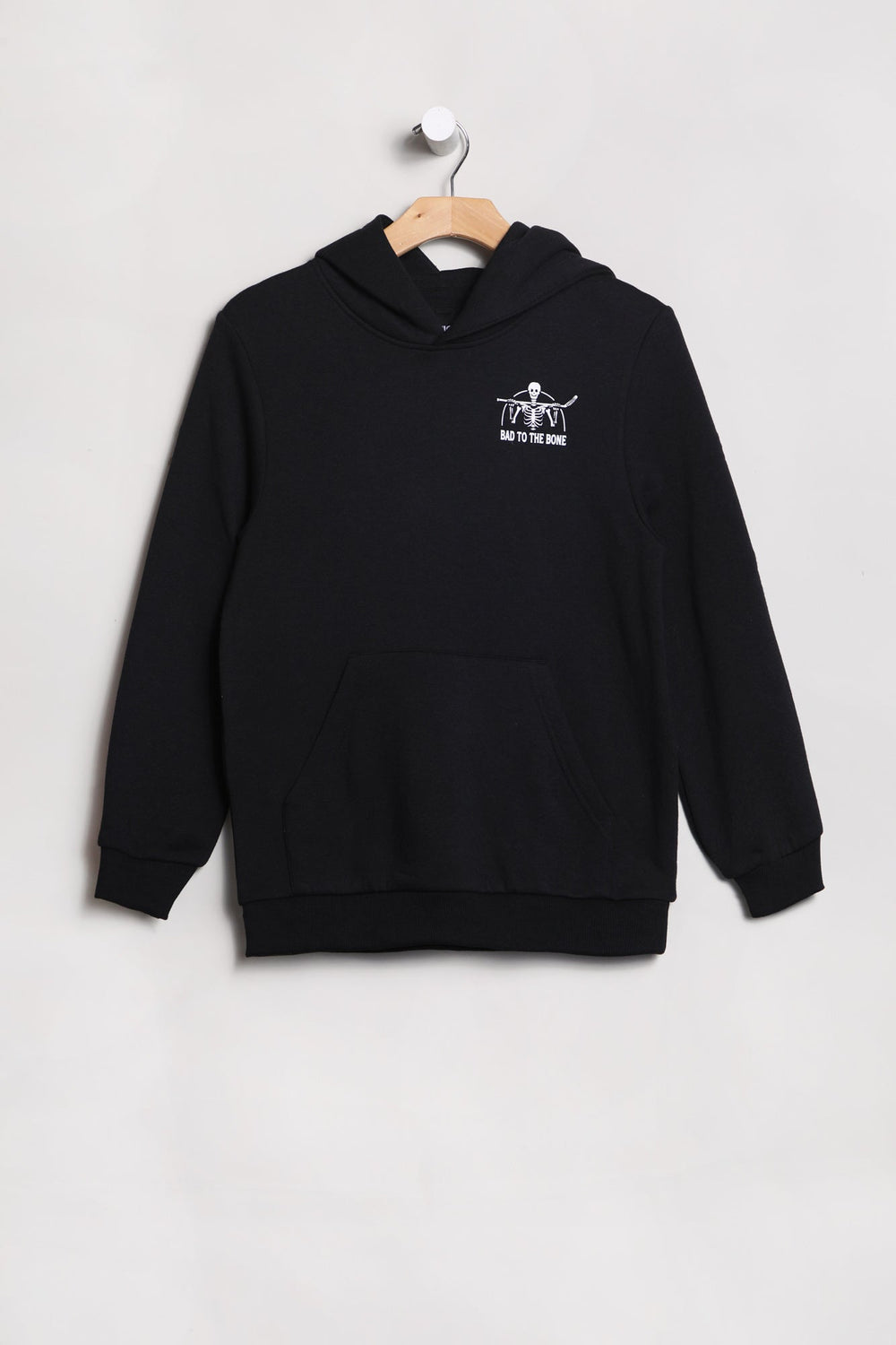 Arsenic Youth Play Hard Or Go Home Hoodie Black