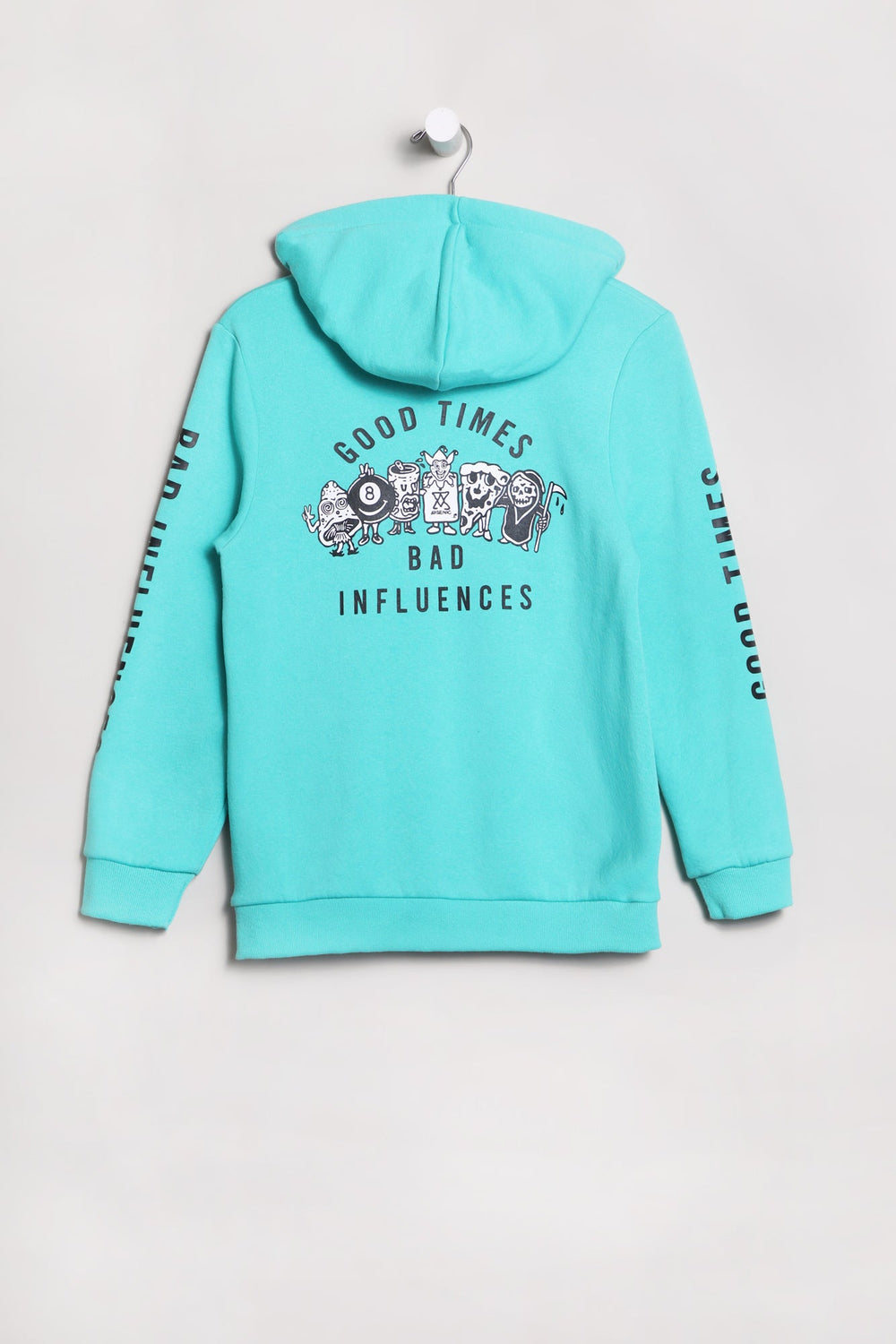 Arsenic Youth Good Times Hoodie Turquoise