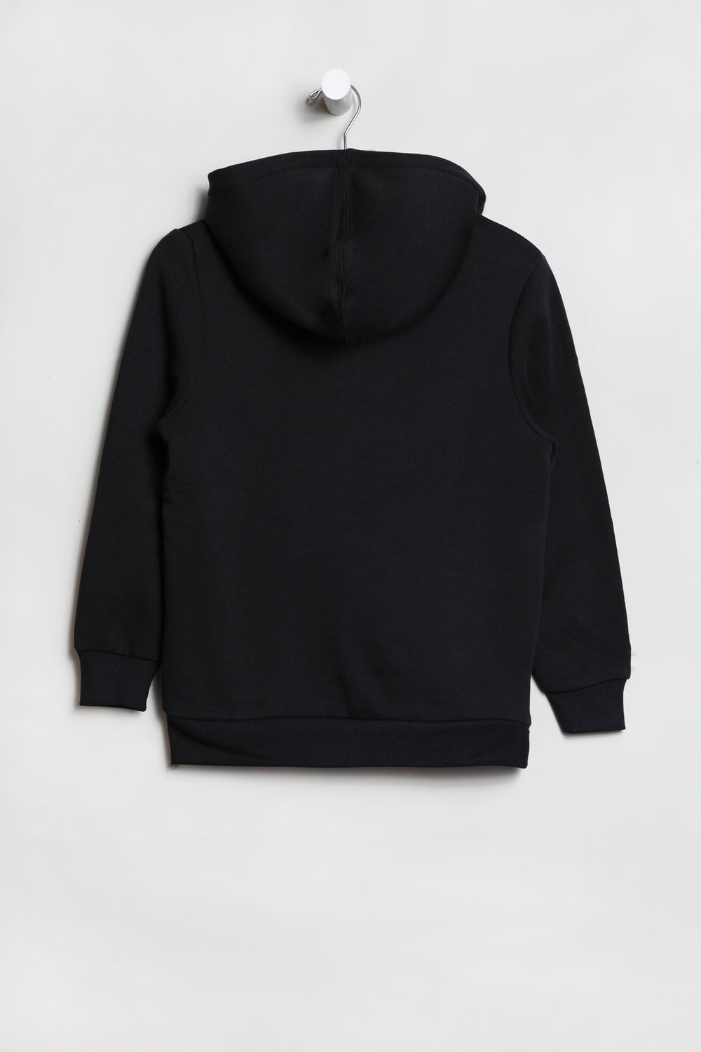 West49 Youth Sherpa Lined Zip-Up Hoodie Black